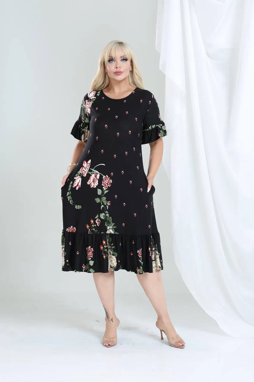 Her Vücut Tipine Uygun Renk ve Desen Kullanımı: Büyük Beden Kadın Giyimde Stil İpuçları