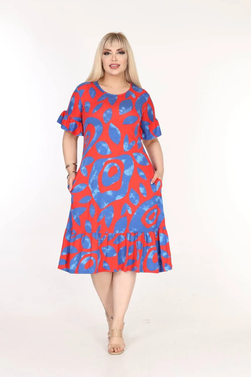 Büyük Beden Kadın Modasında Renklerin Gücü: Vücut Tipinize Göre Doğru Renk Seçimiyle Stil Sahibi Olun