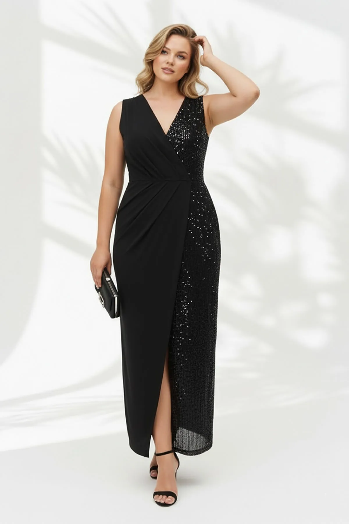 "Kendine Güvenen ve Şık: Büyük Beden Giyimde Renkli Desenlerle Tarzını Yansıt"